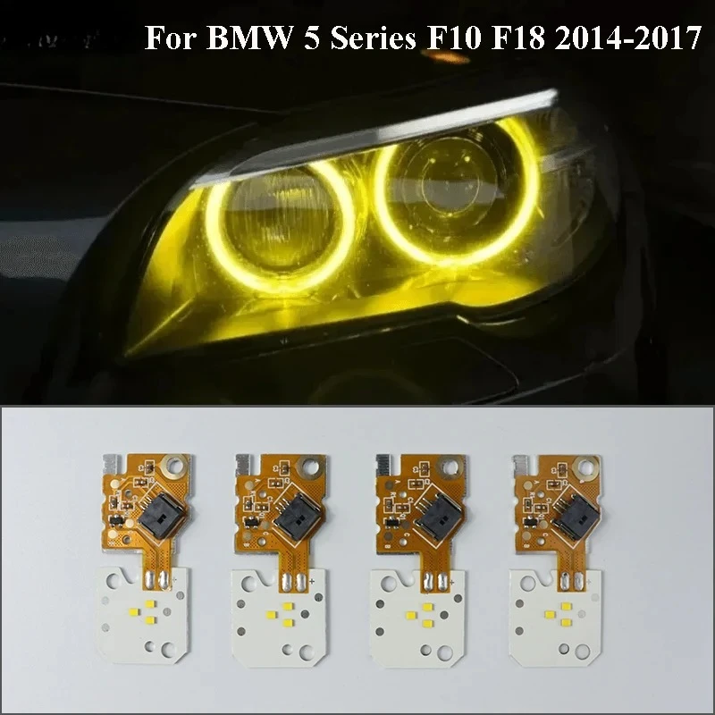 Yellow Food Snacks - Angel Eyes DRL Boards For 2014-2017