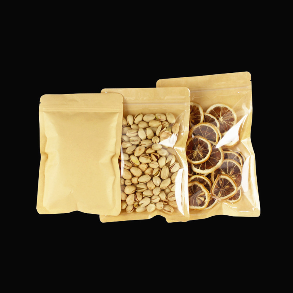 100pcs One Side Transparent Br - Food Packed Snacks review and price