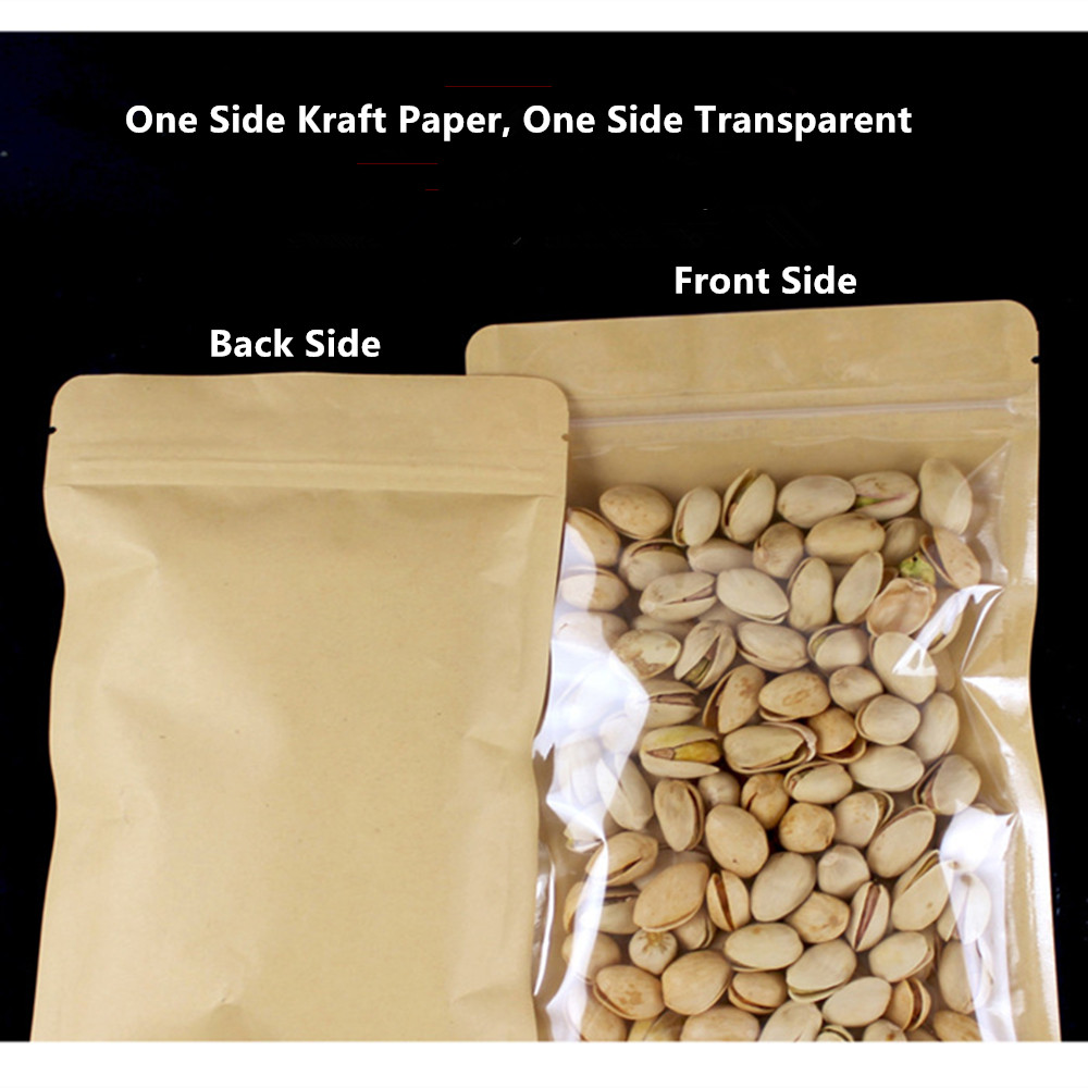 100pcs One Side Transparent Br - Food Packed Snacks review and price