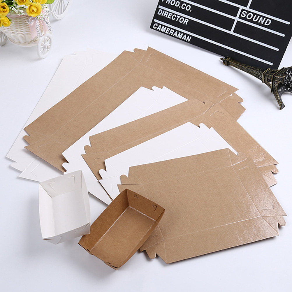 30Pcs Boat Shaped Disposable P - Food Packed Snacks review and price
