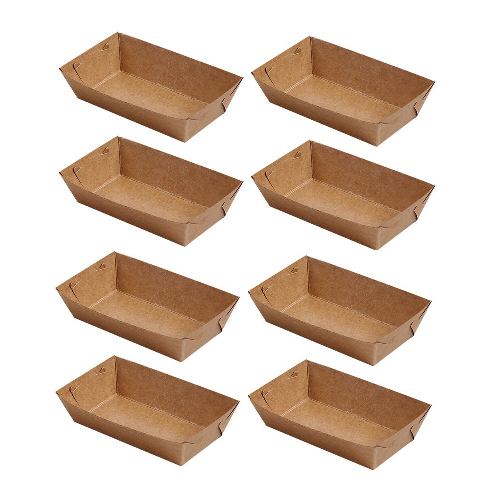 30Pcs Boat Shaped Disposable P - Food Packed Snacks review and price