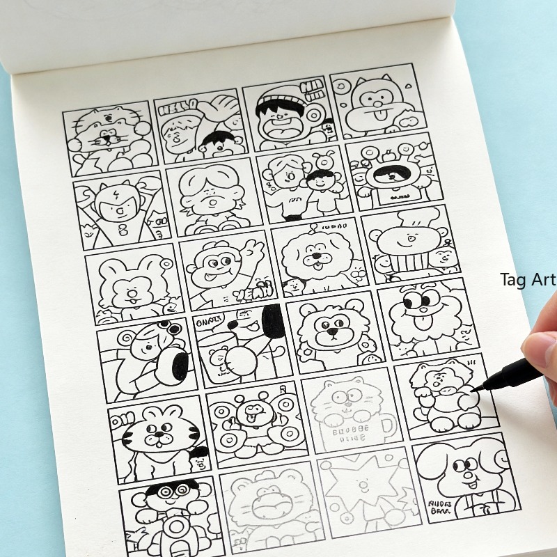 Anxious Relief Hand Picture Bo - Food And Snacks Coloring Book Bold And Easy review and price