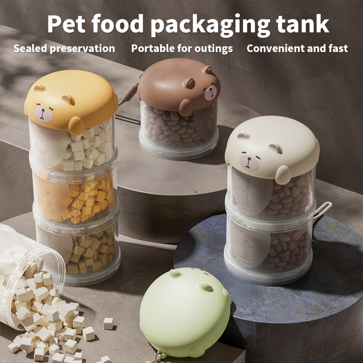 Portable Plastic Multi-Layer M - Food Packed Snacks review and price