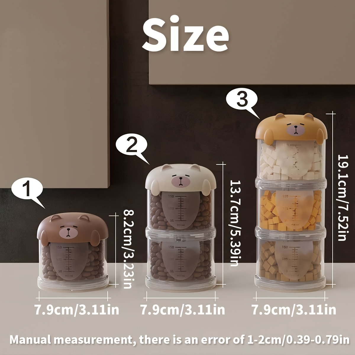 Portable Plastic Multi-Layer M - Food Packed Snacks review and price