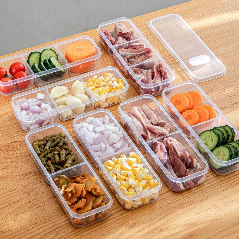 Stackable Refrigerator Freezer - Food Packed Snacks review and price