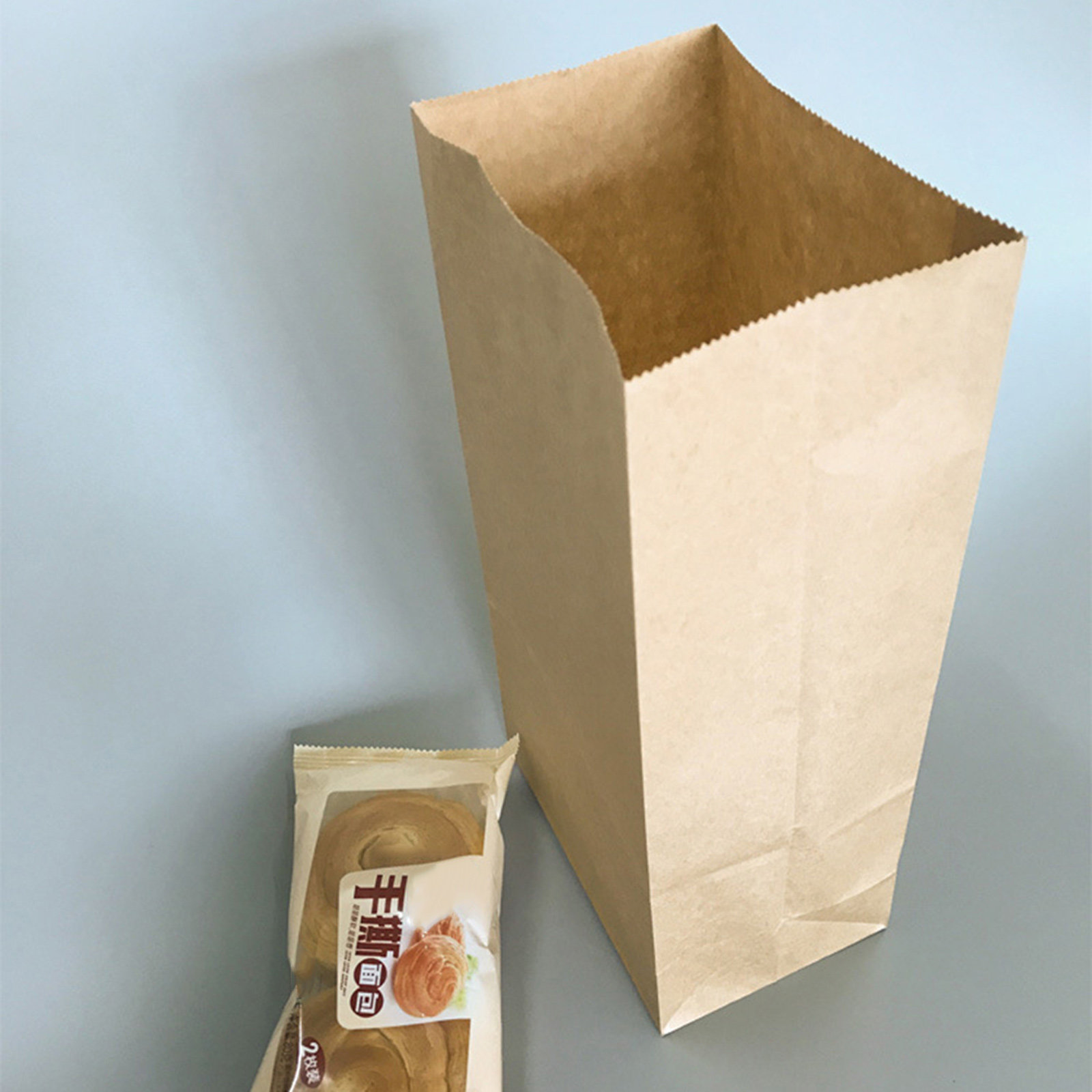 Kraft Paper Food Grade Bags 10 - Food With Snacks review and price
