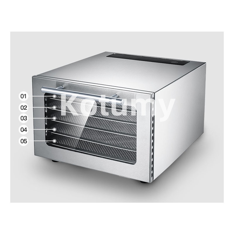 5-Layer Stainless Steel Food D - Food Snacks To Make review and price