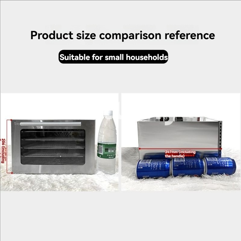 5-Layer Stainless Steel Food D - Food Snacks To Make review and price