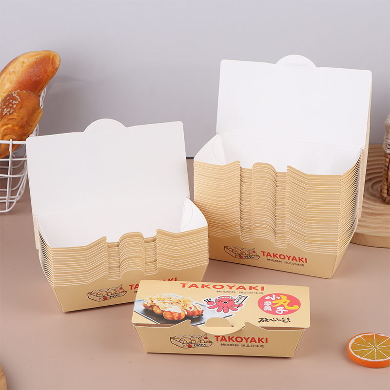 【F】50pcs Octopus Ball Packagin - Food Packed Snacks review and price