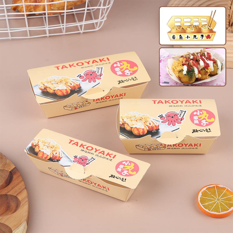 【F】50pcs Octopus Ball Packagin - Food Packed Snacks review and price