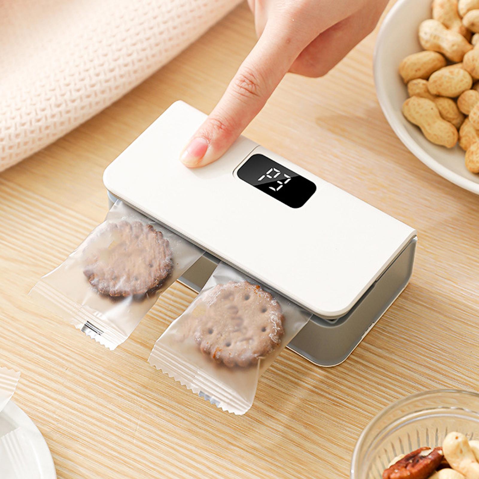 Food Vacuum Sealer Food Dustpr - Food Packed Snacks review and price