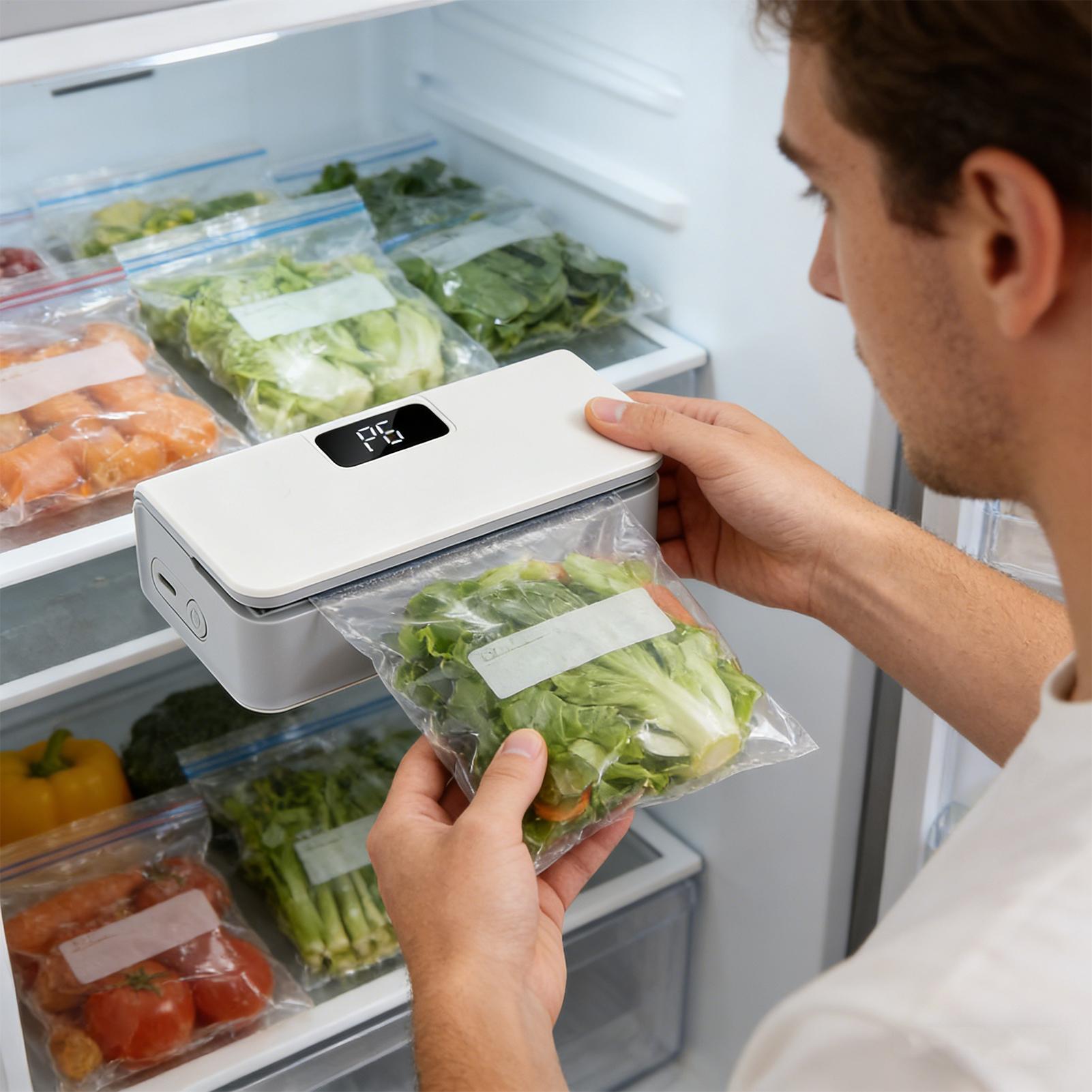 Food Vacuum Sealer Food Dustpr - Food Packed Snacks review and price