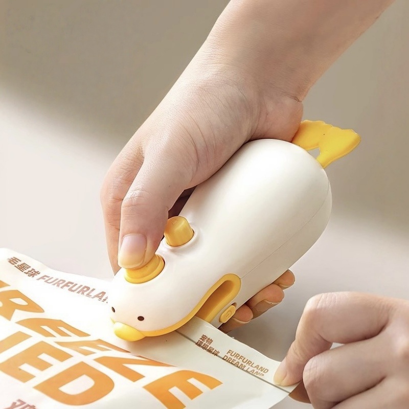 Cute Duck Rechargeable Handhel - Food With Snacks review and price