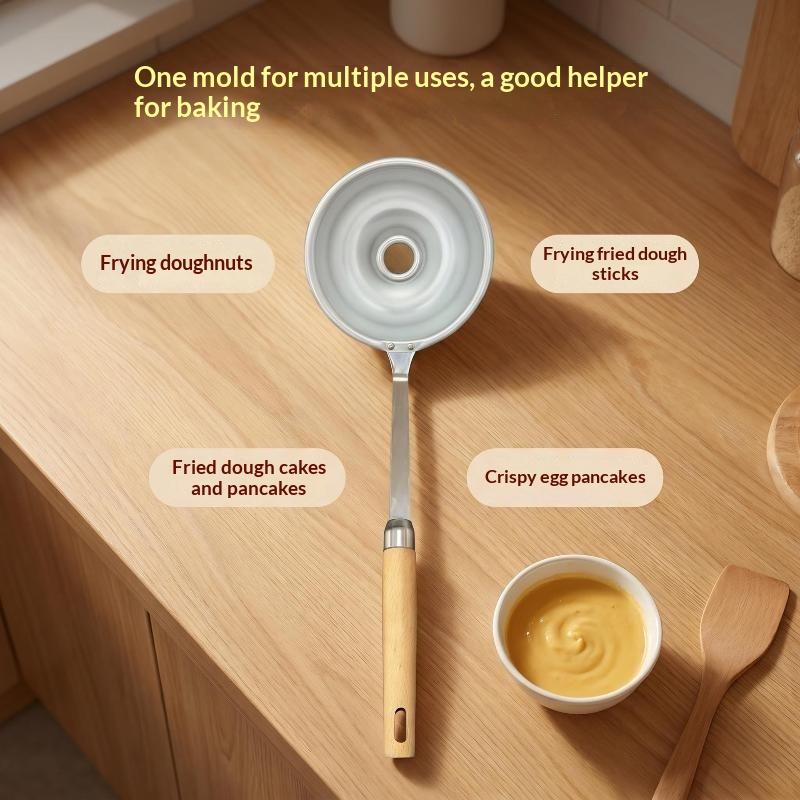 Iron Frying Spoon Mold Food Gr - Food Snacks To Make review and price