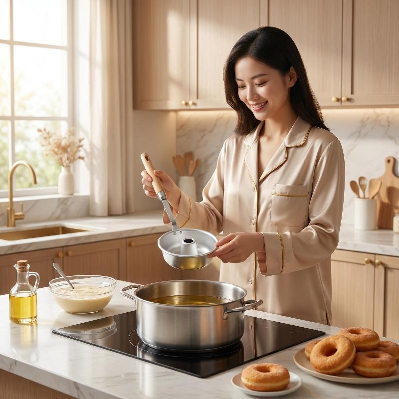 Iron Frying Spoon Mold Food Gr - Food Snacks To Make review and price