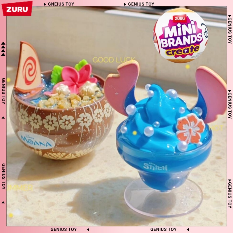 ZURU Mini Brands Create Disney - Food Snacks To Make review and price