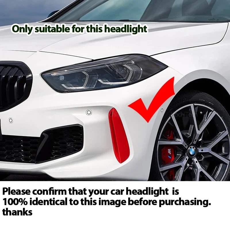 Yellow Angel Eyes For BMW 1 2  - Yellow Food Snacks review and price
