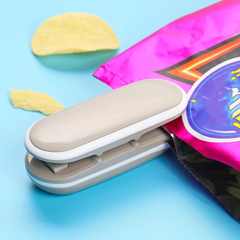 Hand Press Sealing Clip Mini H - Food Packed Snacks review and price
