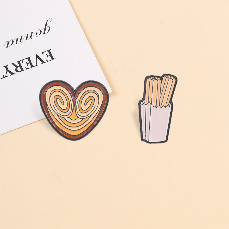 Spanish Food Enamel Pins Delic - Food Sweet Snacks review and price