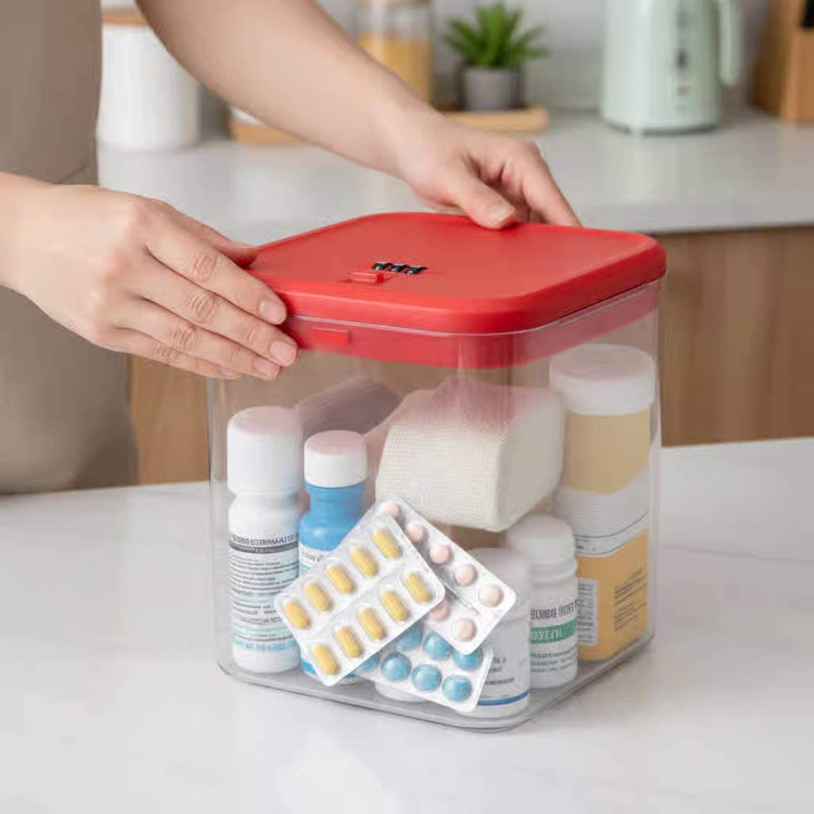 Clear Lockable Box Versatile L - Food & Snacks Coloring Book Bold & Easy Designs For Adults And Kids Bold & Easy Coloring Books review and price