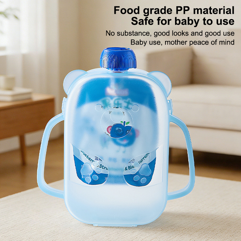 ~Convenient Food Pouch Holder  - Food Snacks For Toddlers review and price