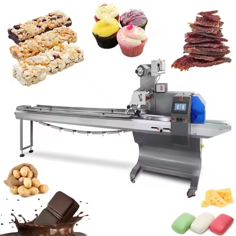 Automatic Pillow Type Packing  - Food Packed Snacks review and price