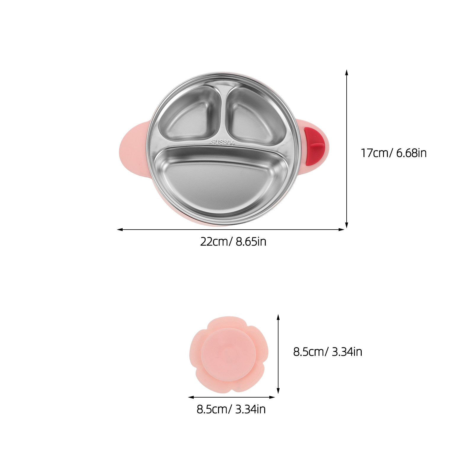 Baby Feeding Bowls Stainless S - Food Snacks For Toddlers review and price