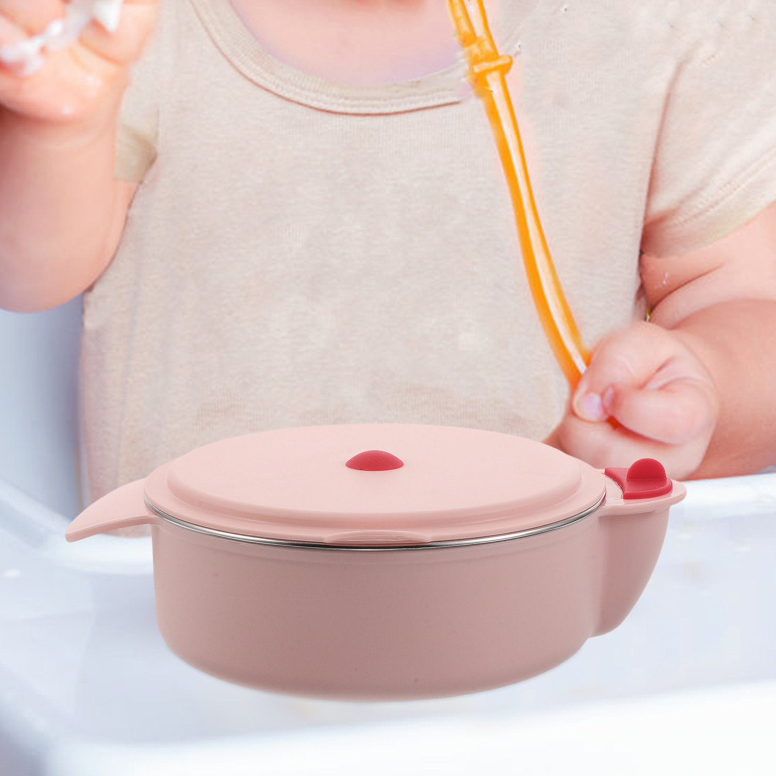 Baby Feeding Bowls Stainless S - Food Snacks For Toddlers review and price