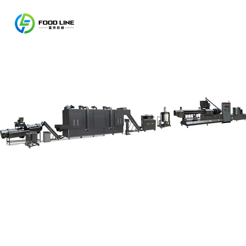 Customized Double Screw Extrud - Food Snacks To Make review and price