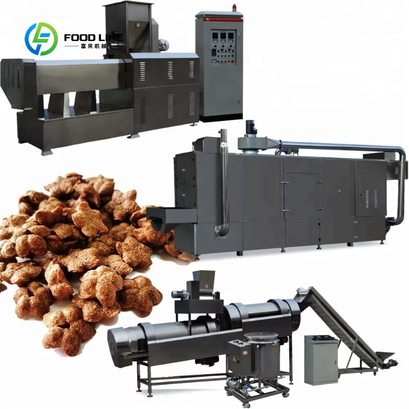 Customized Double Screw Extrud - Food Snacks To Make review and price