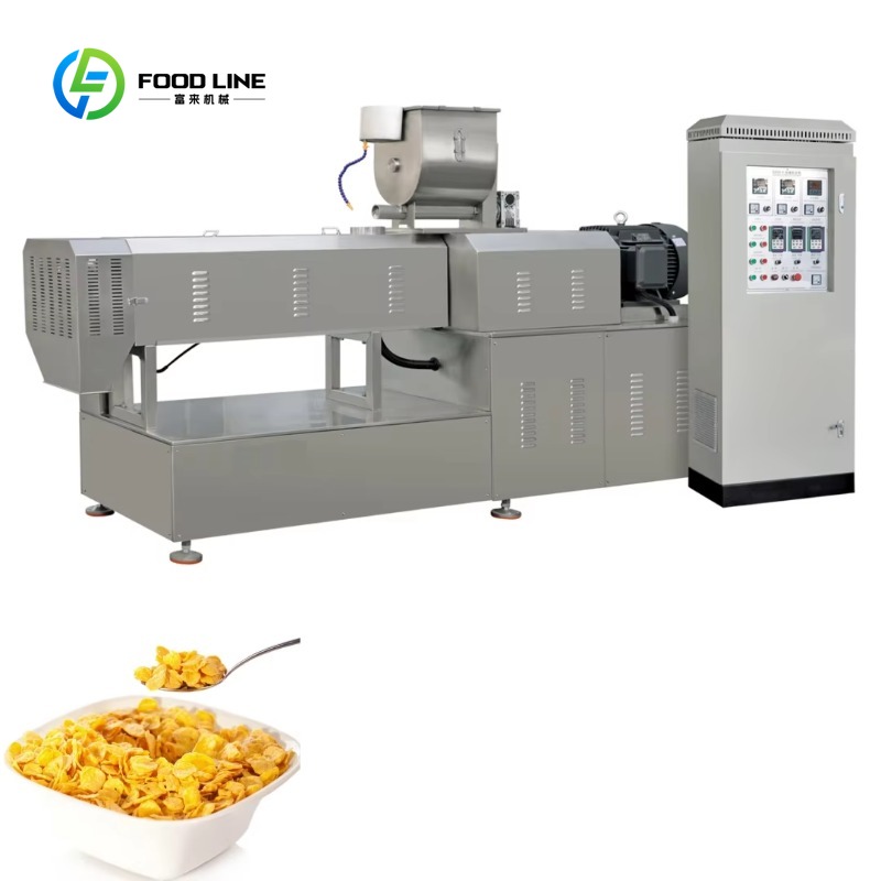 Customized Twin Screw Extruder - Food Snacks To Make review and price