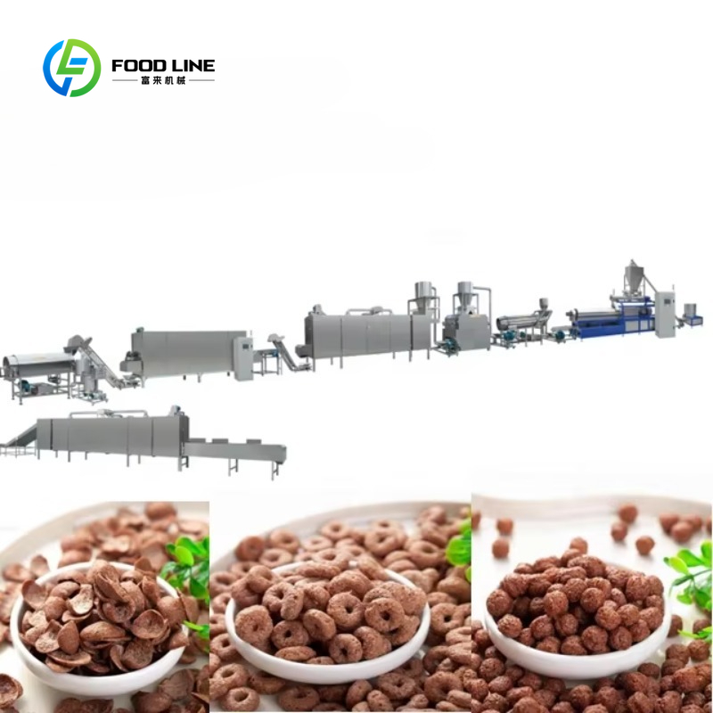 Customized Twin Screw Extruder - Food Snacks To Make review and price