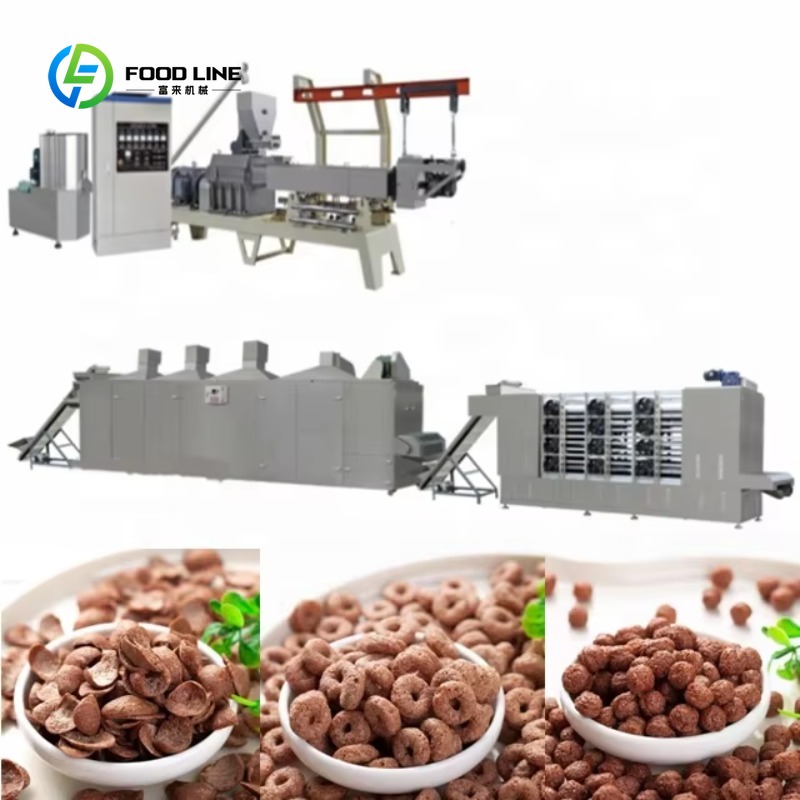 Customized Twin Screw Extruder - Food Snacks To Make review and price