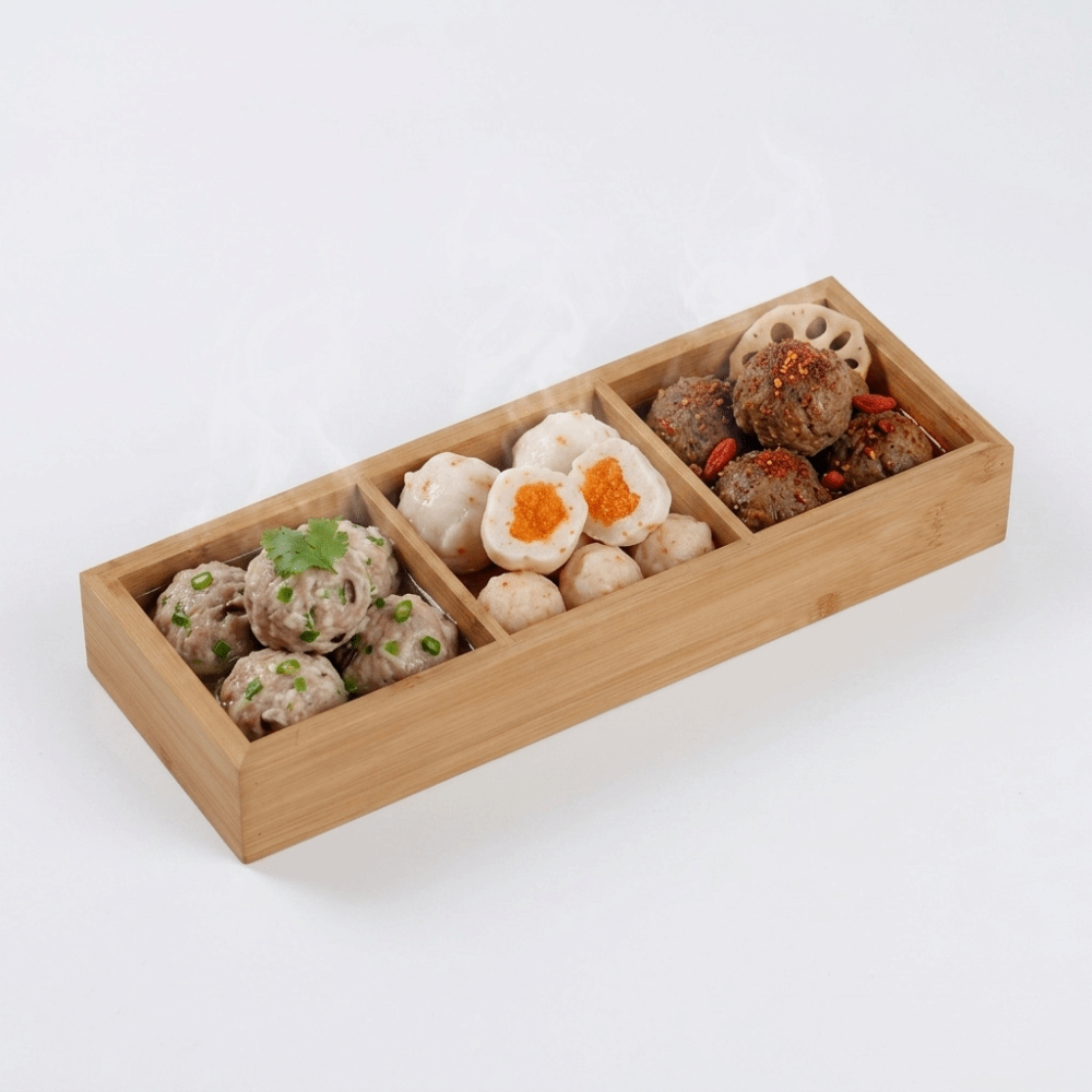 Bamboos Serving Tray Independe - Food Snacks Options review and price