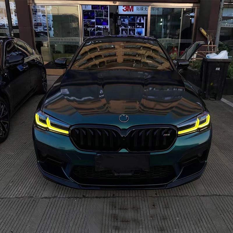 FOR BMW 5 Series G30 G38 F90 2 - Yellow Food Snacks review and price