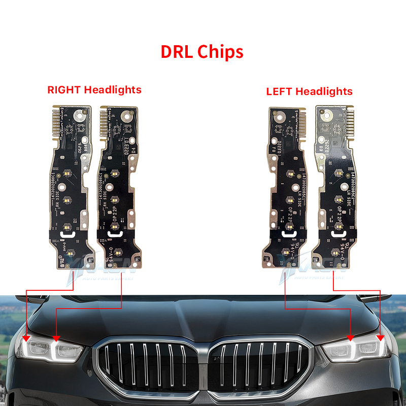 Yellow White Red LED DRL Board - Yellow Food Snacks review and price