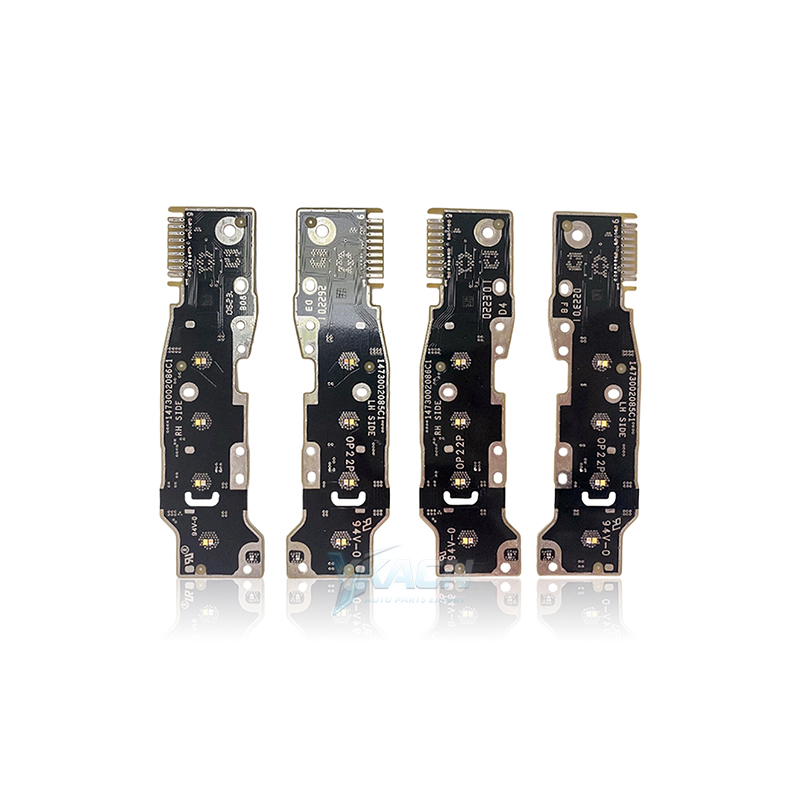 Yellow White Red LED DRL Board - Yellow Food Snacks review and price