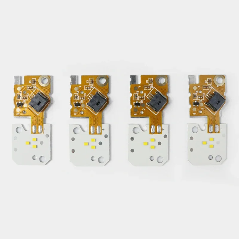 Angel Eyes DRL Boards For 2014 - Yellow Food Snacks review and price