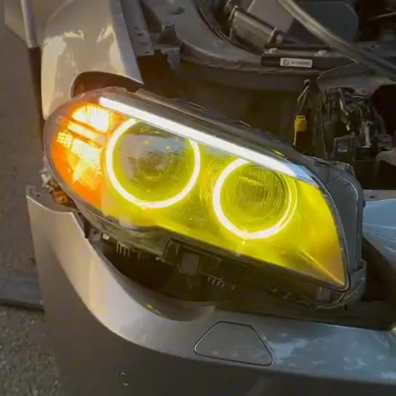 Angel Eyes DRL Boards For 2014 - Yellow Food Snacks review and price