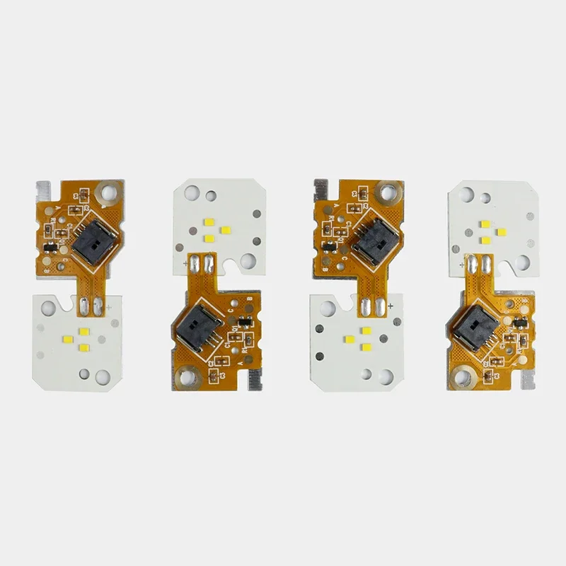 Angel Eyes DRL Boards For 2014 - Yellow Food Snacks review and price