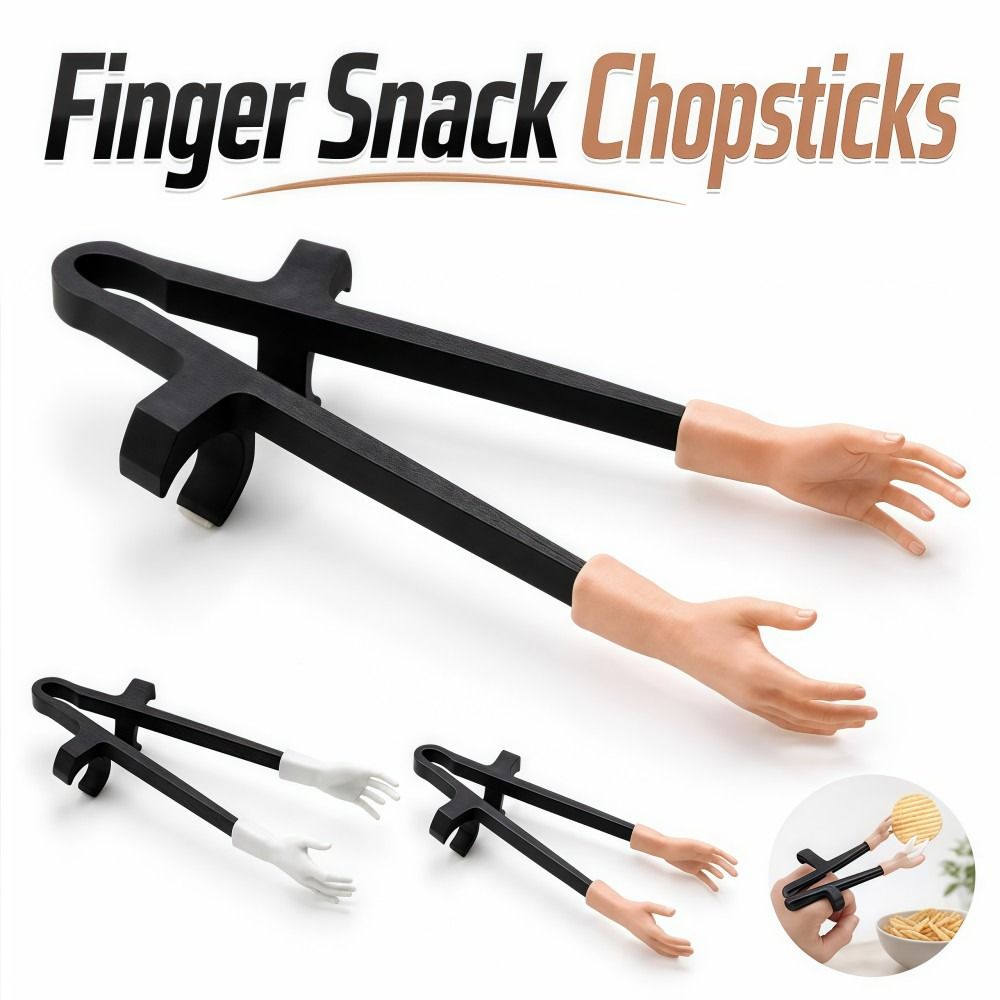 Fun Reusable Finger Snack Chop - Food Snacks Game review and price