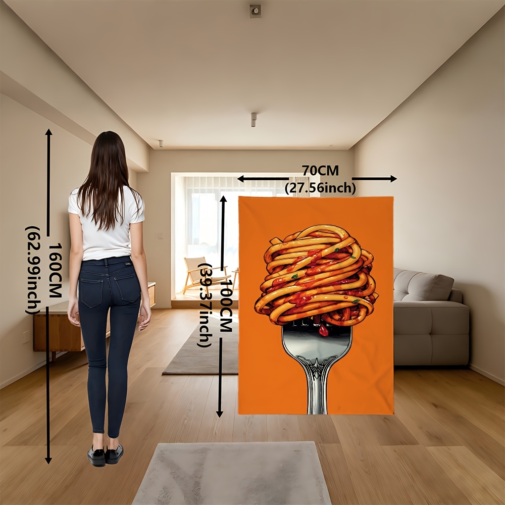 Funny French Fries Blanket Thr - Food Giant Snacks review and price