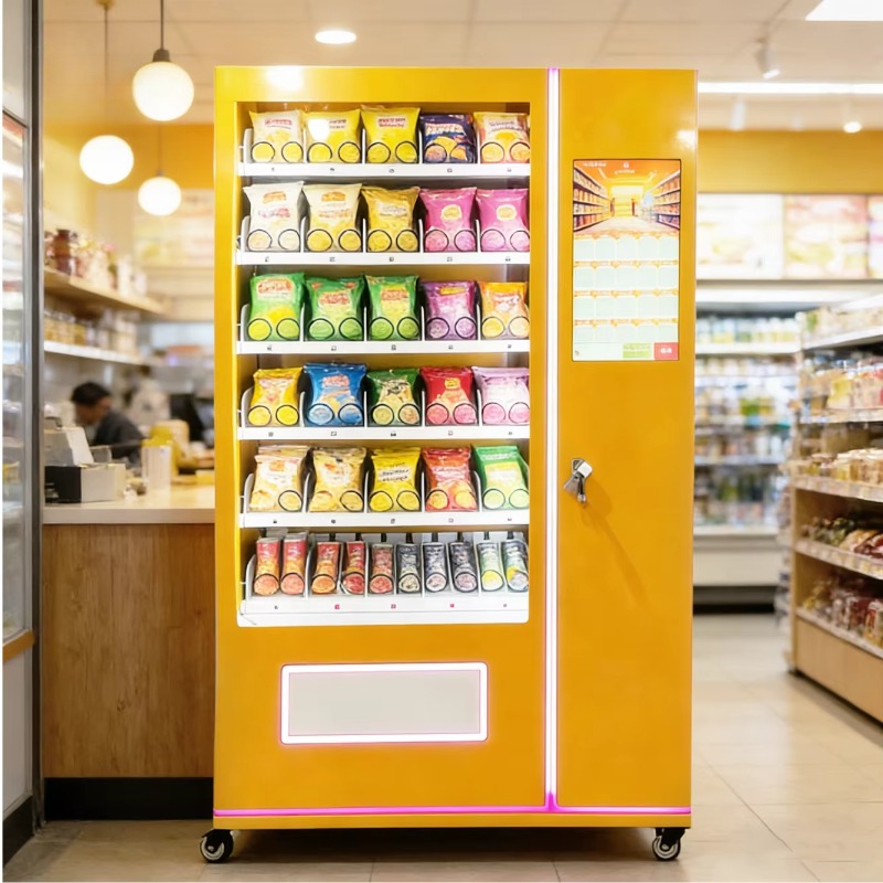 Automatic Snack Vending Machin - Food With Snacks review and price