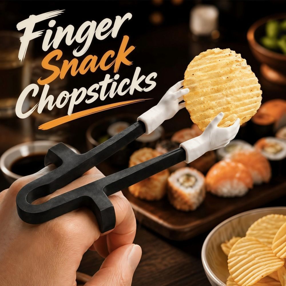 Fun Reusable Finger Snack Chop - Food Snacks Game review and price