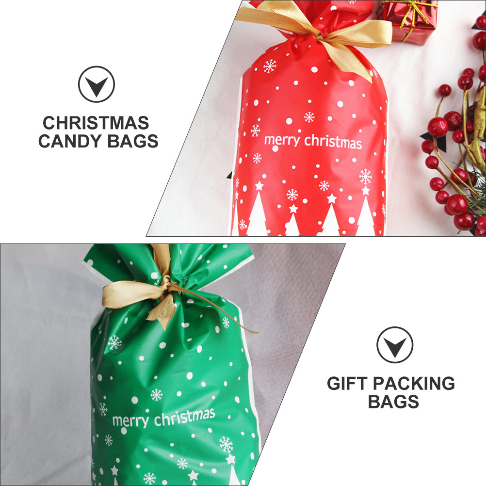 Christmas Candy Bags 30 Pack P - Food Sweet Snacks review and price