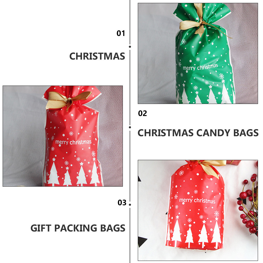 Christmas Candy Bags 30 Pack P - Food Sweet Snacks review and price