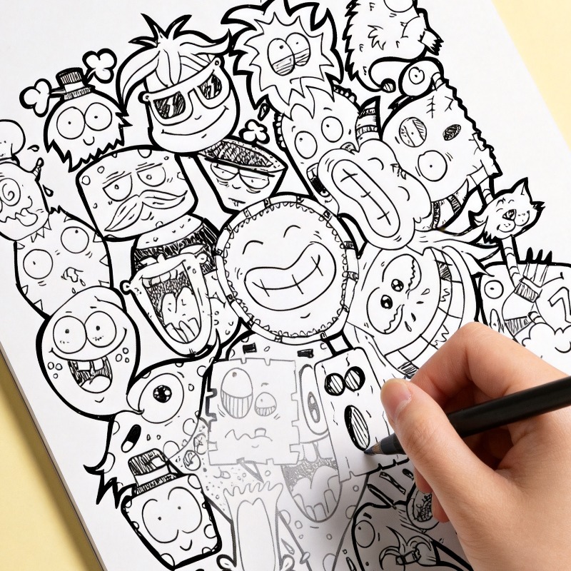 An Adult Decompression and Med - Food And Snacks Coloring Book Bold And Easy review and price