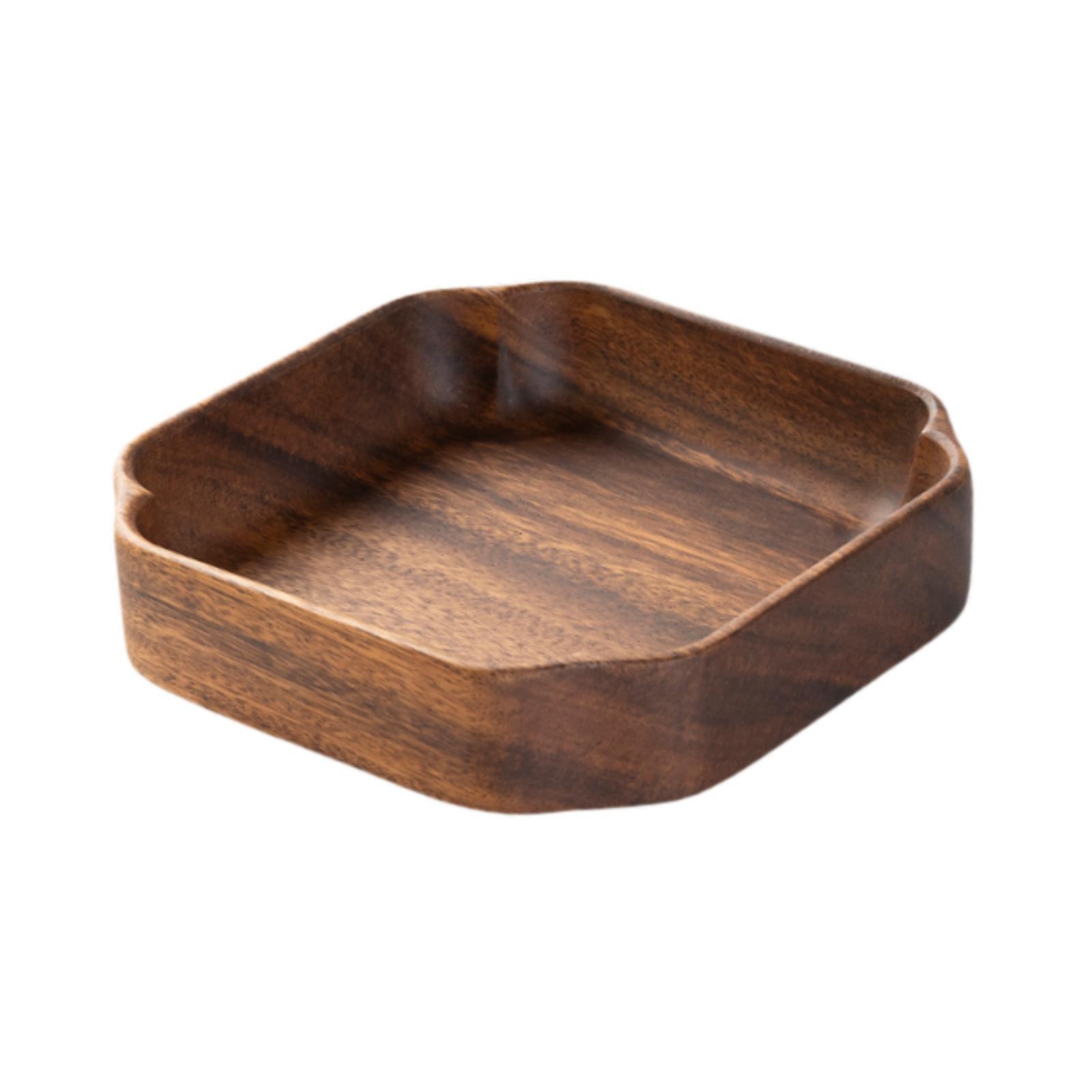 Walnut Wooden Serving Tray App - Food Sweet Snacks review and price