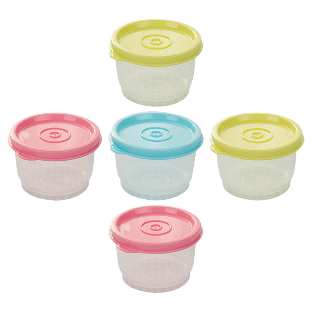 5Pcs Food Storage Containers L - Food Snacks For Toddlers review and price