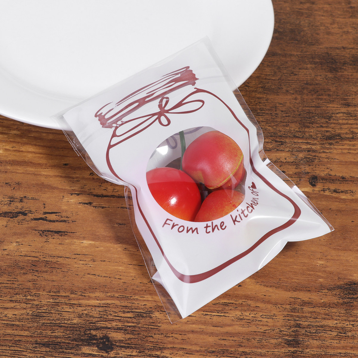 300Pcs Food Grade Plastic Bags - Food With Snacks review and price